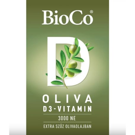 BioCo Oliva D3 3000 NE 60 db