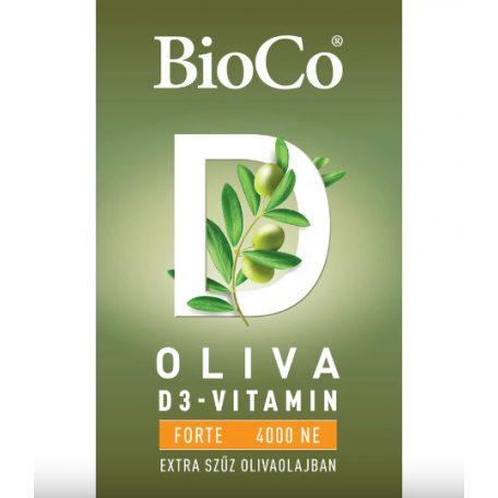 BioCo Oliva D3 4000 NE 60 db