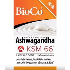 BioCo Ashwagandha KSM-66 60 db