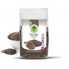   Natur Tanya® Chia mag (Fekete Salvia hispanica, Azték zsálya). Tápanyagbomba! Ételsűrítésére is! 100g