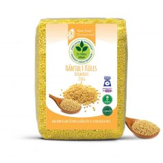   Natur Tanya® Hántolt Köles. Már Honfoglaló őseink legfőbb étke is a köleskása volt! Édesen, sósan. 250g (kifutó utolsó darab)