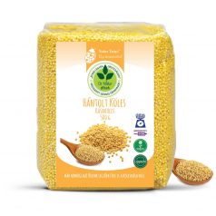   Natur Tanya® Hántolt Köles. Már Honfoglaló őseink legfőbb étke is a köleskása volt! Édesen, sósan. 500g