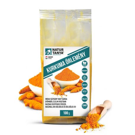 Natur Tanya® Kurkuma őrlemény 100 g