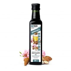   Natur Tanya® Mandulaolaj hidegsajtolással. Prémium minőség, külsőleg és belsőleg 250 ml (kifutó termék - utolsó darabok)