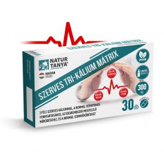   Natur Tanya® Szerves TRI-KÁLIUM MÁTRIX. 3 féle szerves káliummal 30db