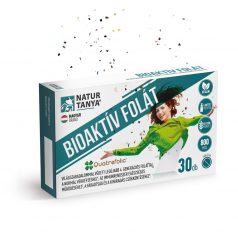   Natur Tanya® BIOAKTÍV FOLÁT – Világszabadalommal védett legújabb 4. generációs Quatrefolic® folát!