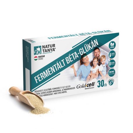 Natur Tanya® Fermentált Béta-Glükán 30db