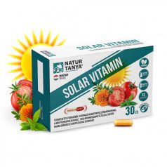   Natur Tanya® SOLAR VITAMIN - Világszabadalommal védett napozóvitamin, szoláriumozás, napozás vagy nap nélküli bőrpigmentációhoz 