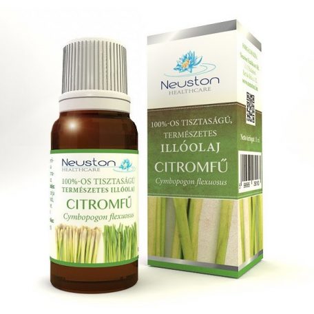 Neuston Citromfű illóolaj 10ml (dobozos)