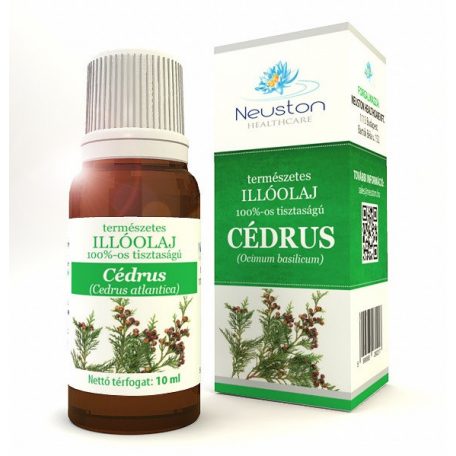 Neuston Cédrus illóolaj 10ml (dobozos)