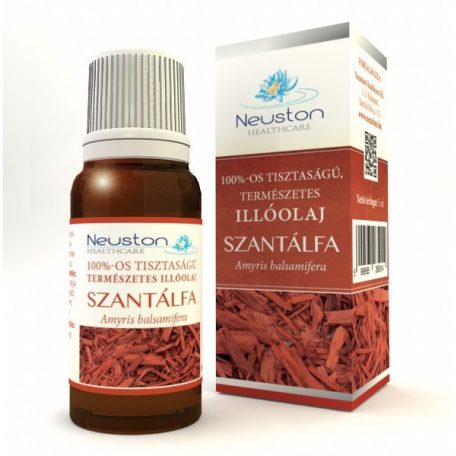 Neuston Szantálfa illóolaj 5ml (dobozos)