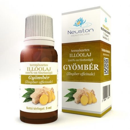 Neuston Gyömbér illóolaj 5ml (dobozos)