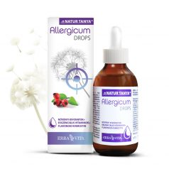   Natur Tanya® E. Allergicum Drops - allergia csepp, házi por, állati szőr, penész, atka, pollen érzékenységnél 50ml