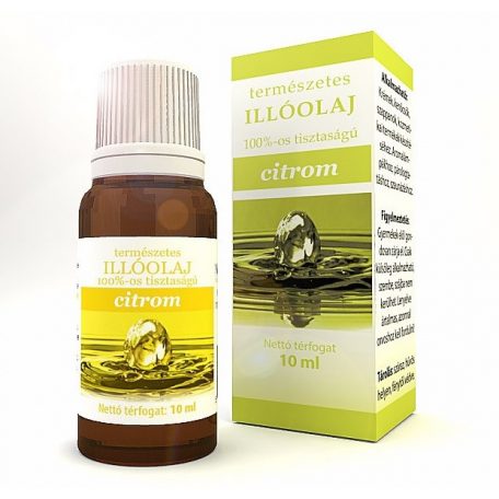 Neuston Citrom illóolaj 10ml (dobozos)