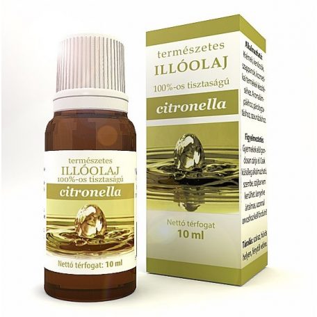 Neuston Citronella illóolaj 10ml (dobozos)