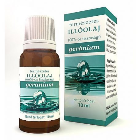 Neuston Geránium illóolaj 10ml (dobozos)