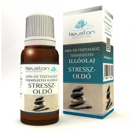 Neuston Stresszoldó illóolaj 10ml (dobozos)