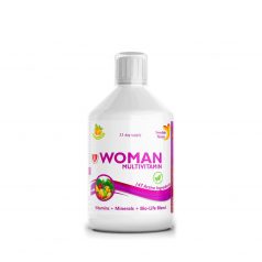 Swedish Nutra Woman folyékony multivitamin nőknek 500ml