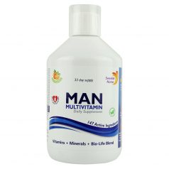 Swedish Nutra Man folyékony multivitamin férfiaknak 500ml