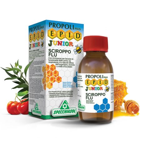 Natur Tanya® S. Flu Junior Immuntámogató szirup gyermekeknek, E.P.I.D.® propolisszal 3 éves kortól