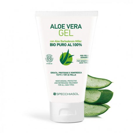 Natur Tanya® S. Aloe vera elsősegély gél - minden bőrtípus számára. ECOBIO minősítésű 100%-os, külsőleg