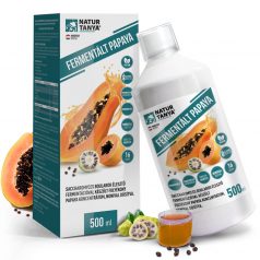   Natur Tanya® fermentált Papaya koncentrátum - Saccharomyces boulardii probiotikus élesztőgomba fermentációval 