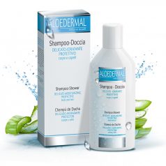   Natur Tanya® ESI® ALOEDERMAL®  tusfürdő és sampon. 2 az 1 egyben - Hipoallergén, dermatológiailag tesztelt (kifutó termék - utolsó darabok)