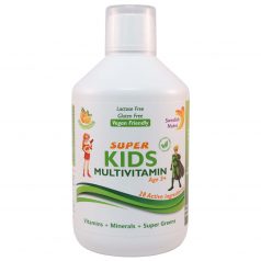   Swedish Nutra Super Kids folyékony multivitamin gyerekeknek 500ml