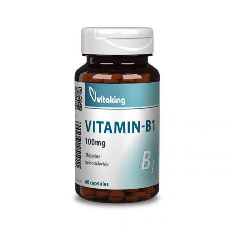Vitaking B1 Vitamin 100mg 60db