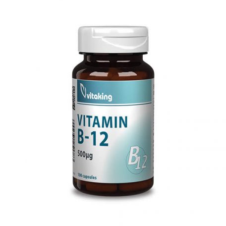 Vitaking B12 Vitamin 500 mcg 100db