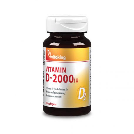 Vitaking D-2000 vitamin 90db