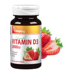 Vitaking D2000 IU vitamin Chewable 90db