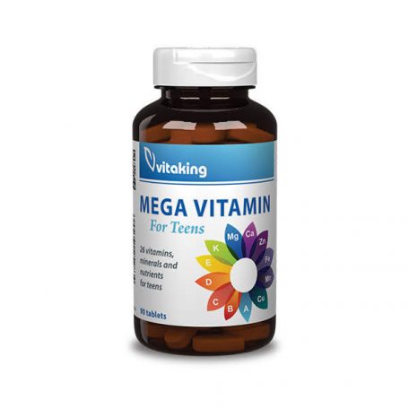 Vitaking Mega Vitamin Tiniknek 90db