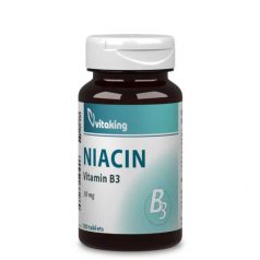 Vitaking B3 Vitamin Niacin 10mg 100db