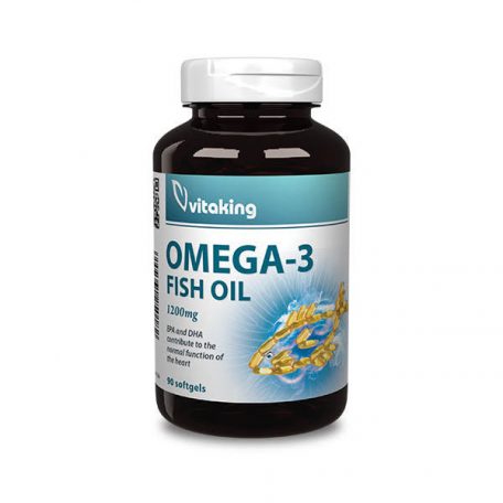 Vitaking Omega-3 1200mg 90db