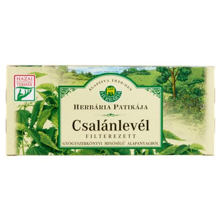 Herbária Csalánlevél Tea Filteres 20db