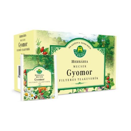 Herbária Mecsek Gyomor Tea Filteres 20db