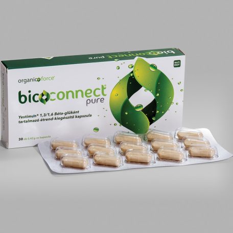 Organic Force Bioconnect Pure Béta-glükán 30db