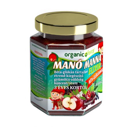 Organic Force Manó Manna Elixír 210g