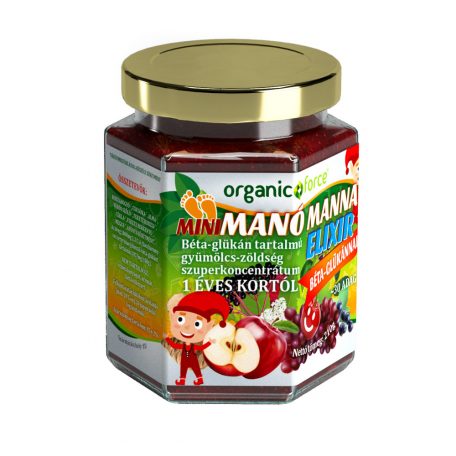 Organic Force MINI Manó Manna Elixír 210g