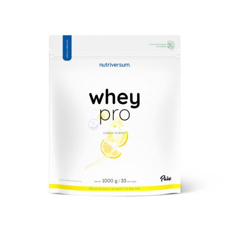 Nutriversum - PURE - WHEY PRO lemon yogurt 1000 g