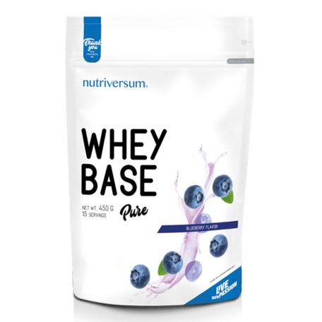 Nutriversum - PURE - Whey Base Blueberry 450 g