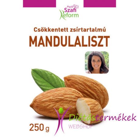 Szafi Reform hántolt földi mandula liszt 250g 