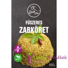 Szafi Free Fűszeres zabköret 500g