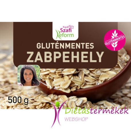 Szafi Reform Gluténmentes zabpehely 500g 