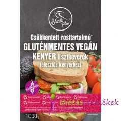   Szafi Free csökkentett rosttartalmú gluténmentes vegán kenyér lisztkeverék (él.) 1000g    