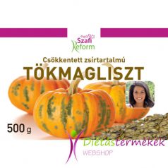 Szafi Reform csökkentett zsírtartalmú tökmagliszt 500g