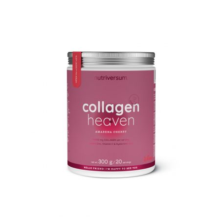 Nutriversum - WOMEN - COLLAGEN HEAVEN amarena cherry 300 g