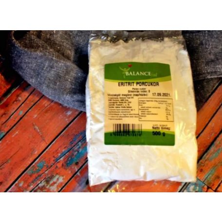 Balance food Eritrit Porcukor 0,5kg