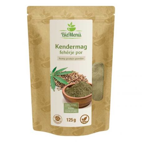 BioMenü Kendermag fehérje por 125g